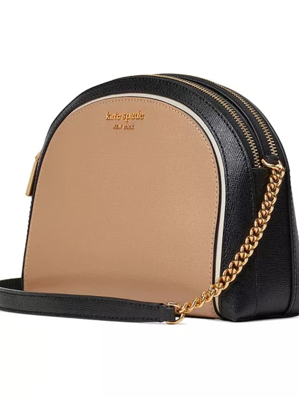 Kate Spade New York Women's Morgan Double Zip Dome Crossbody (Price Firm)